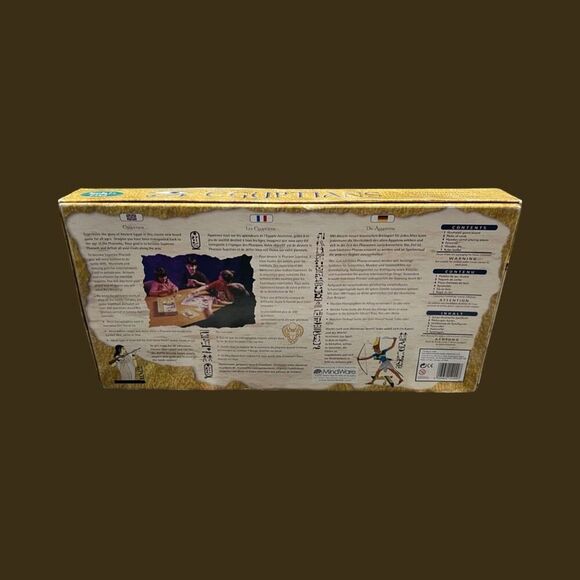 2001 The Green Board Game Company Egyptians Board Game - Picture 5 of 5